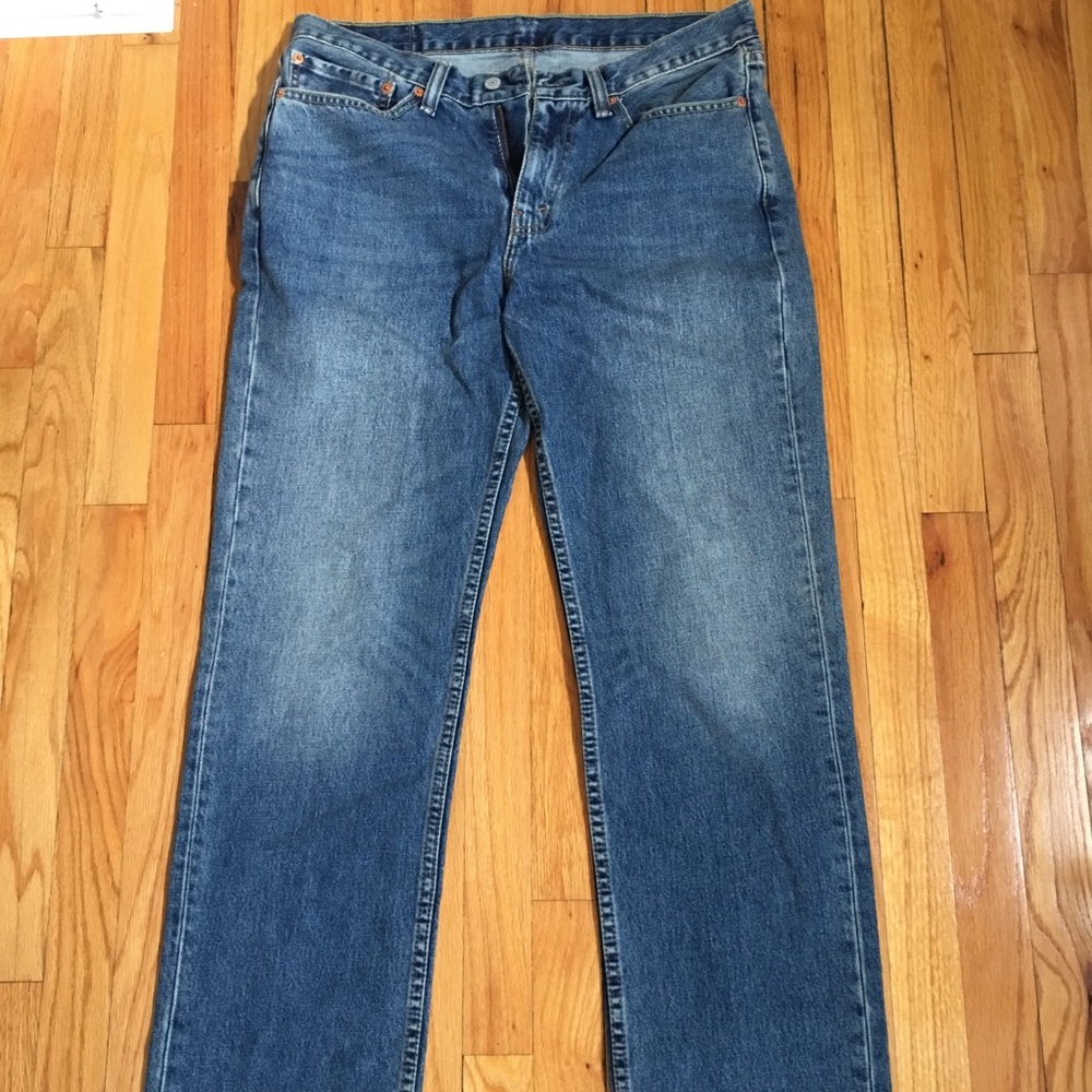 Levi's jeans.